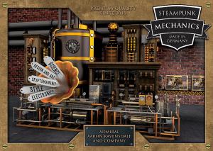 Cover: Steampunk Mechanics . Made in Germany